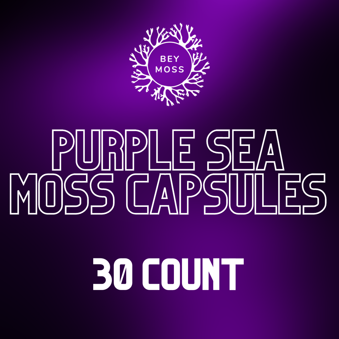 Purple Sea Moss Capsules (30 count)